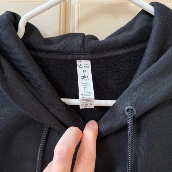 ALO Yoga Box Hoodie - Picture 2 of 3